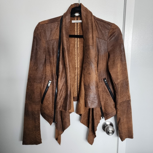 Dex leather jacket/blazer - Picture 1 of 2
